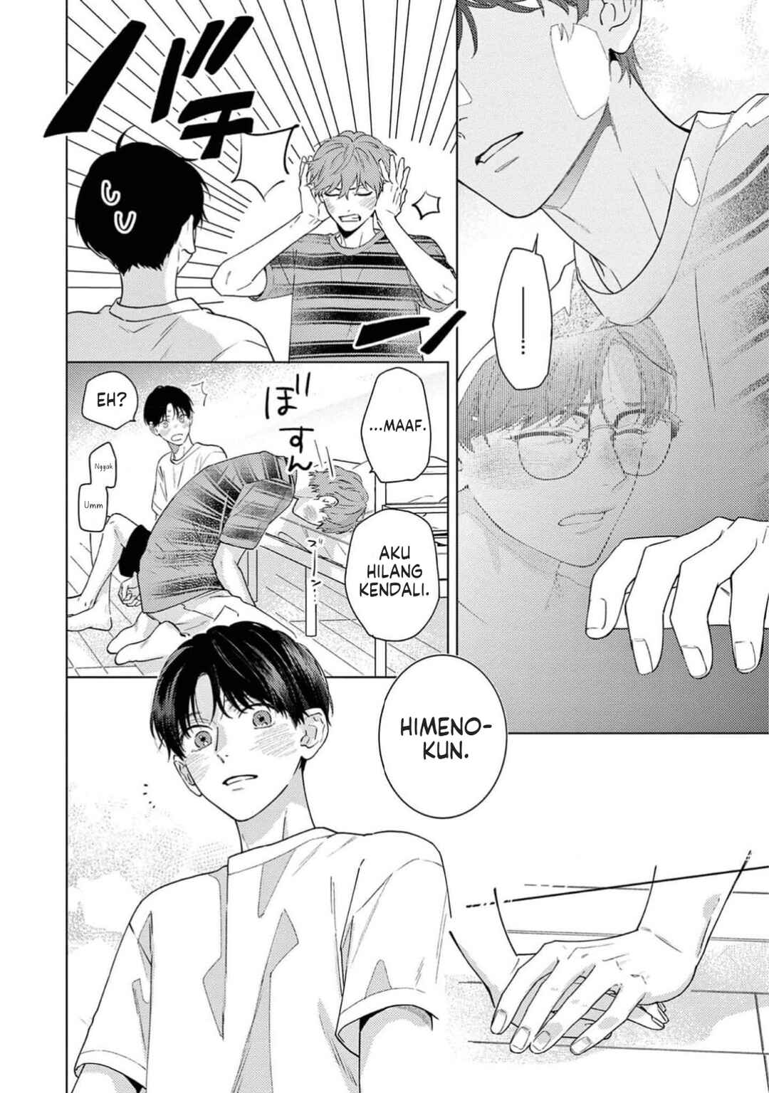Himeno-kun wa Tokimekitai Chapter 4 - Page 38