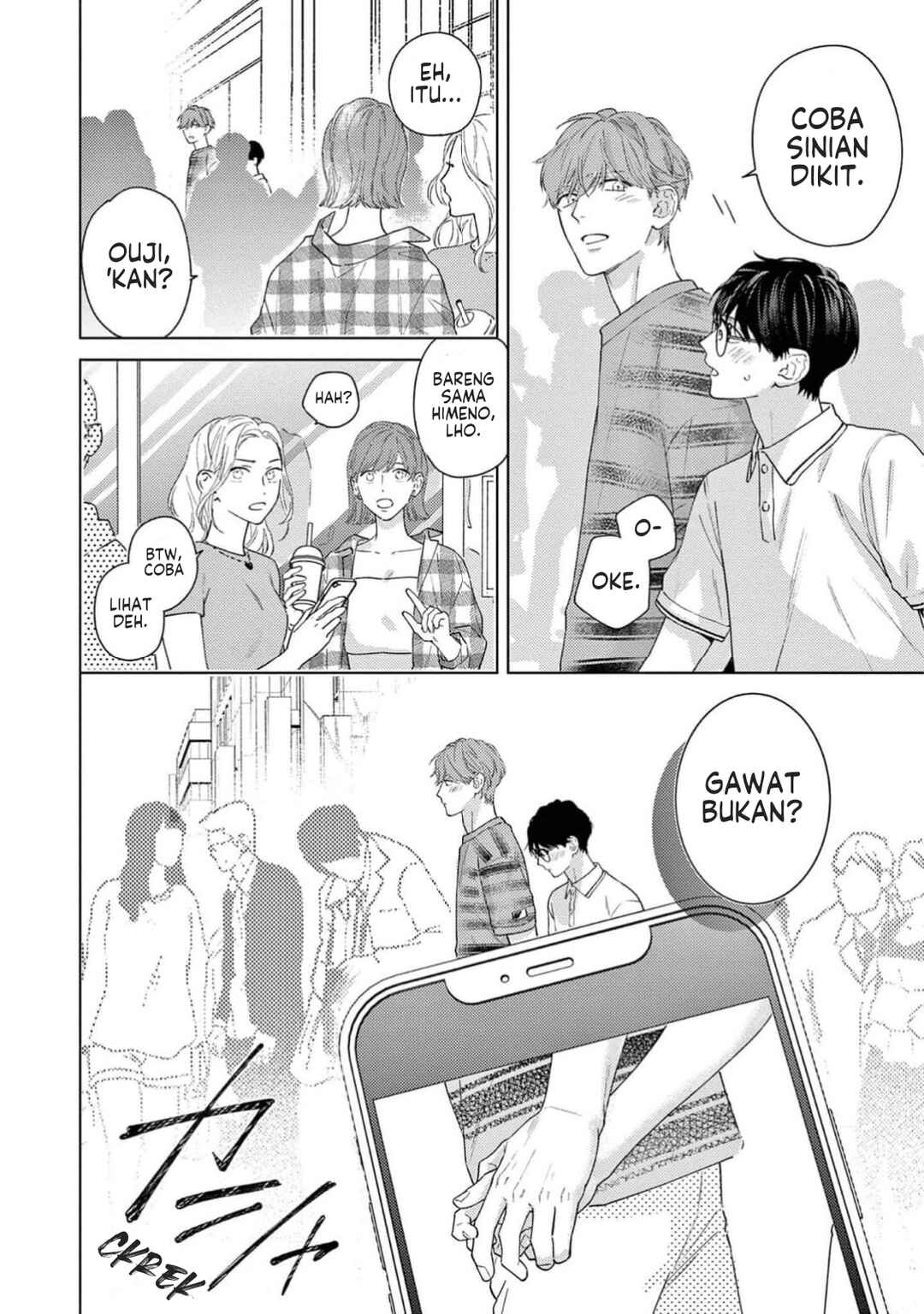 Himeno-kun wa Tokimekitai Chapter 4 - Page 42