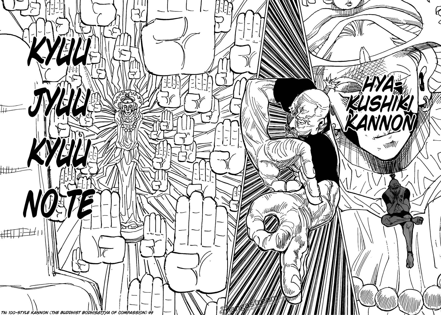 Hunter x Hunter Chapter 291 - Page 8