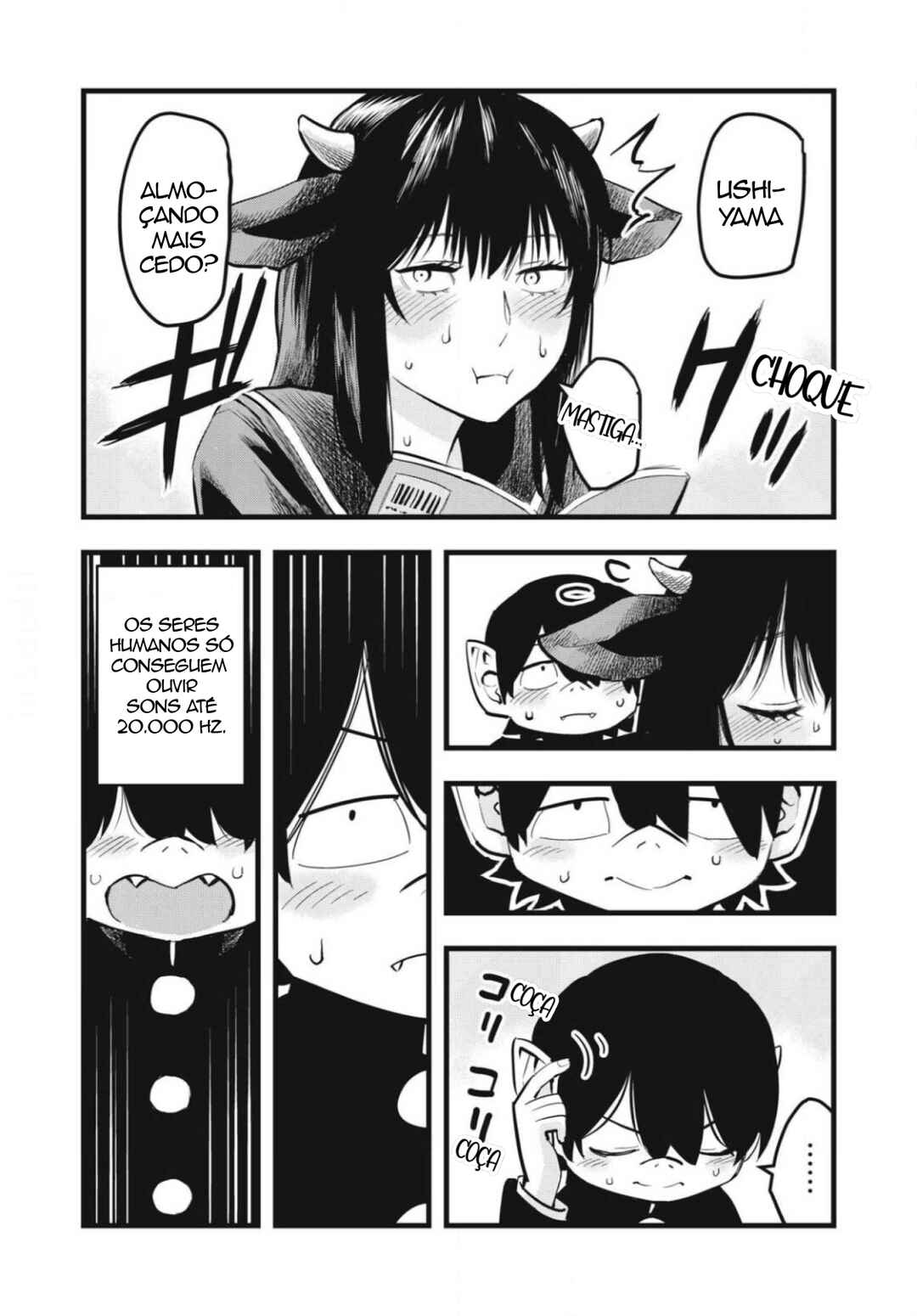 Ushiyama-san Chapter 1 - Page 10