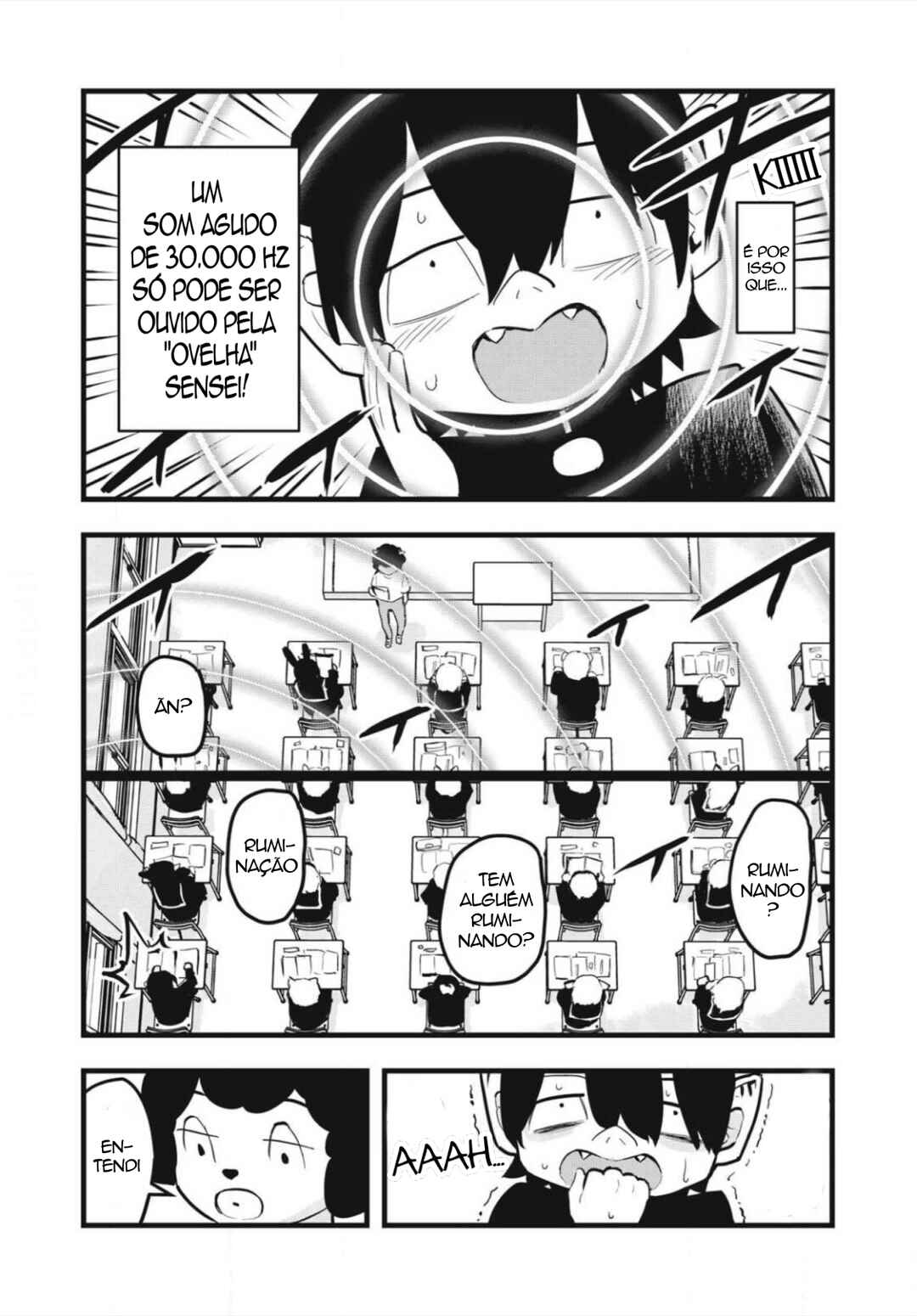 Ushiyama-san Chapter 1 - Page 11