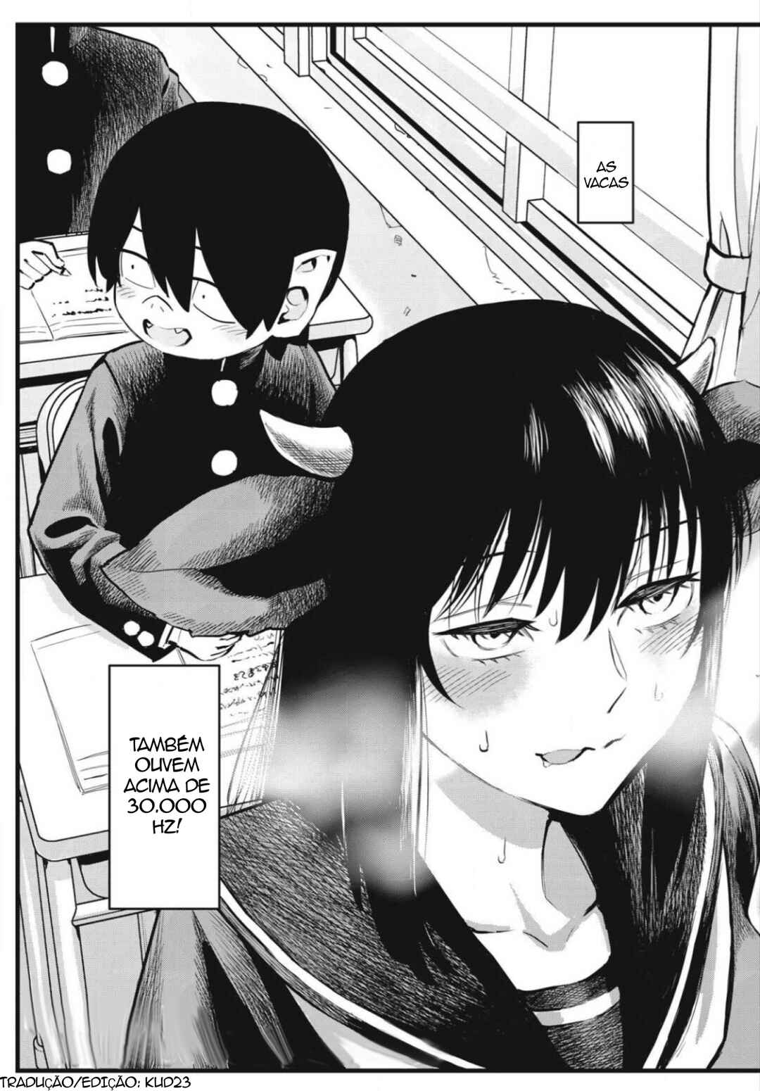 Ushiyama-san Chapter 1 - Page 16
