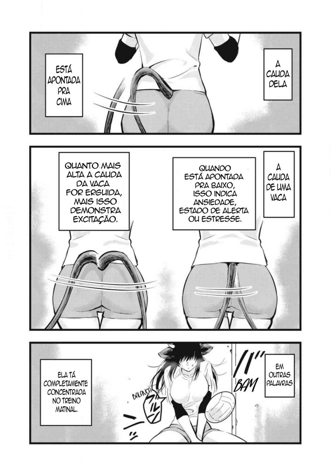 Ushiyama-san Chapter 1 - Page 3