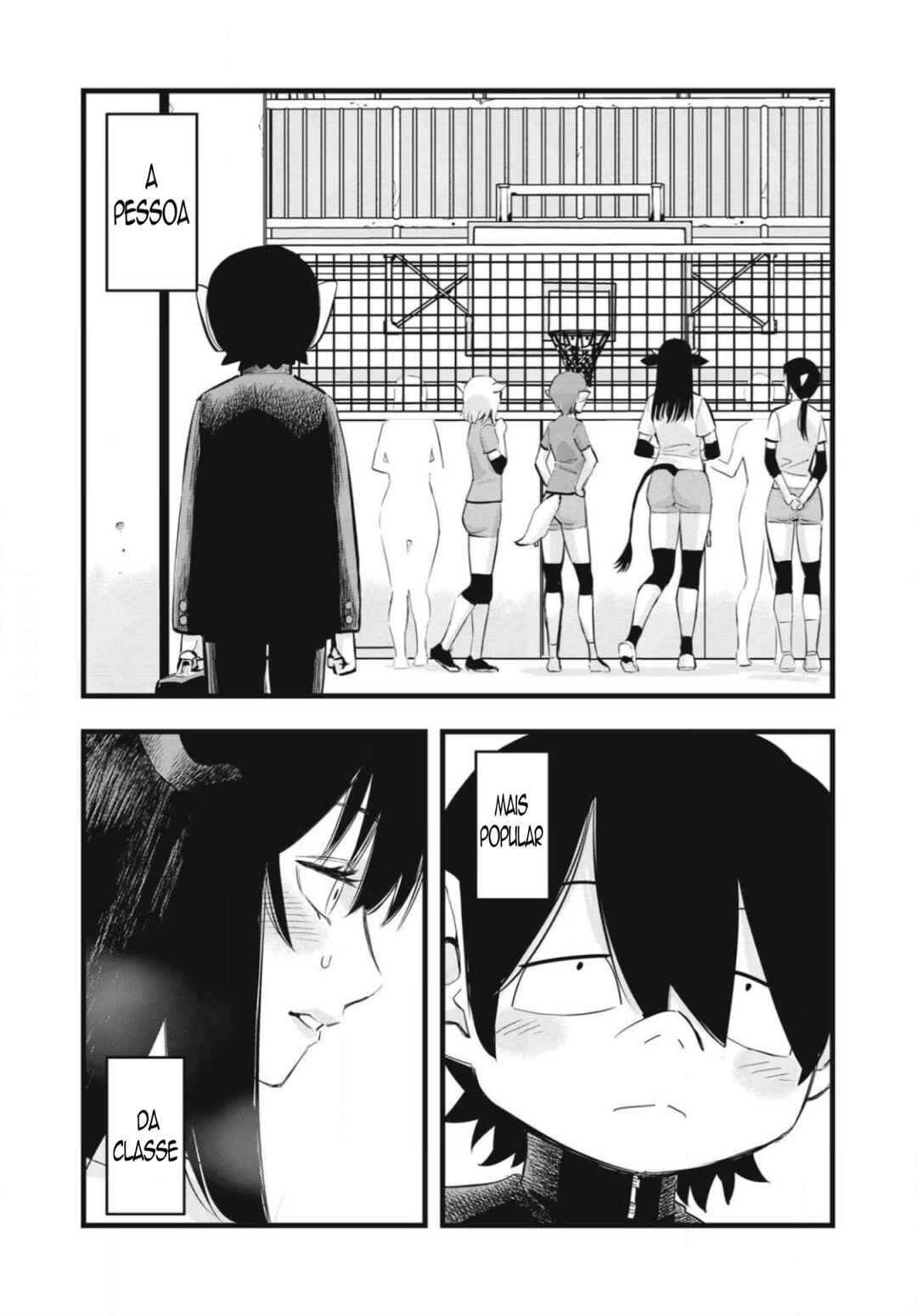Ushiyama-san Chapter 1 - Page 7