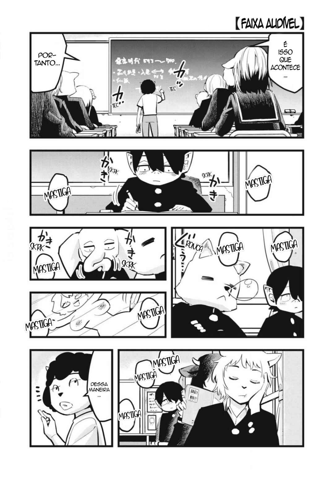 Ushiyama-san Chapter 1 - Page 9