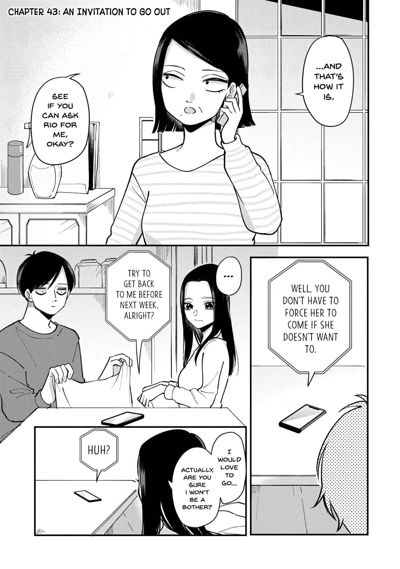 Futari Ashita mo Sorenari ni Chapter 43 - Page 2