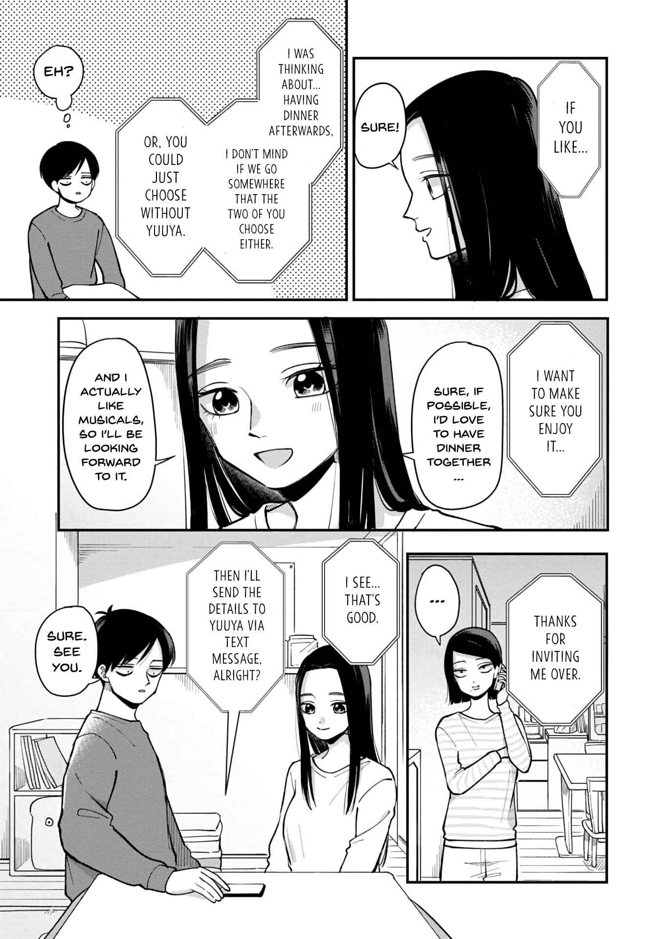 Futari Ashita mo Sorenari ni Chapter 43 - Page 4
