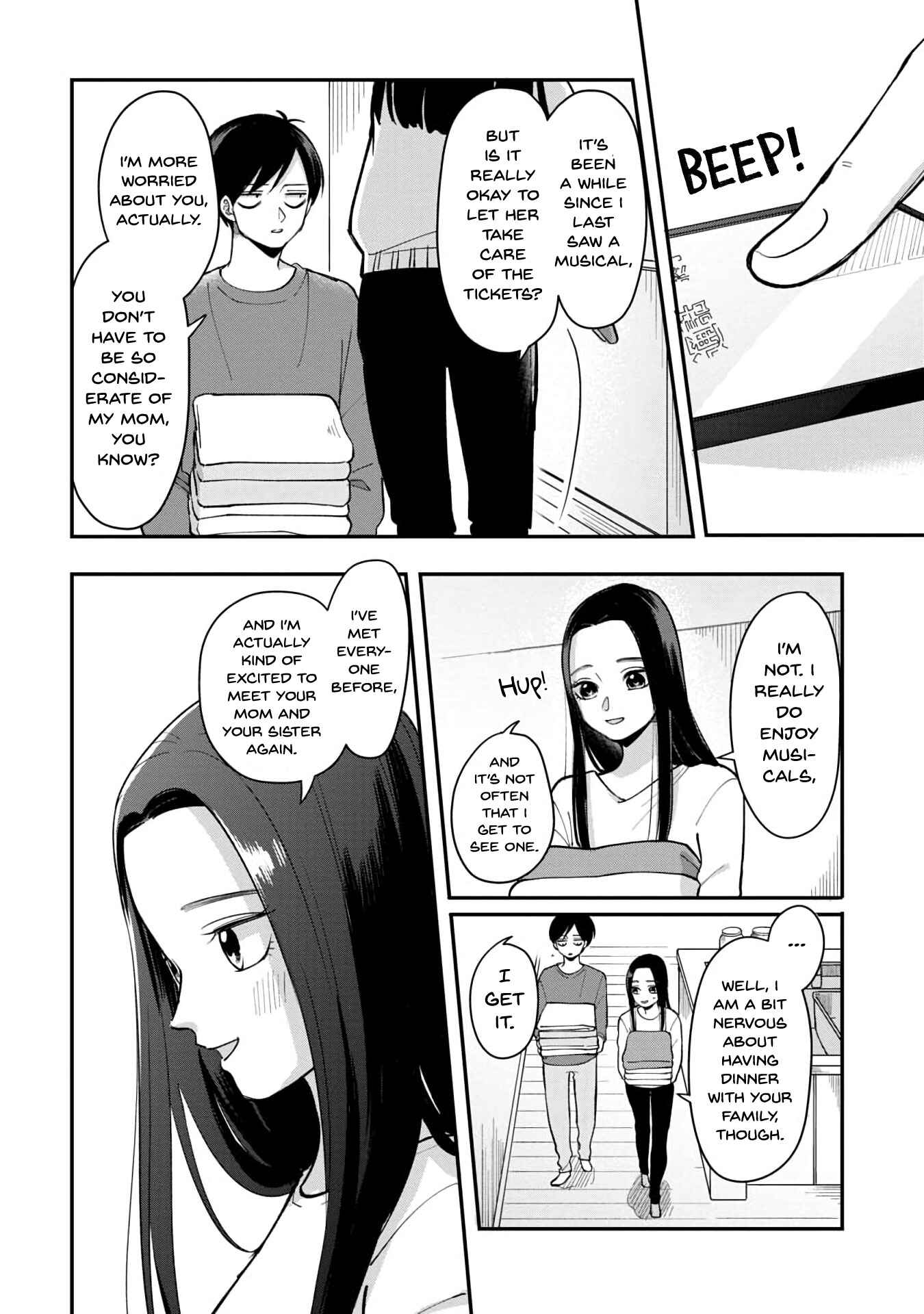 Futari Ashita mo Sorenari ni Chapter 43 - Page 5