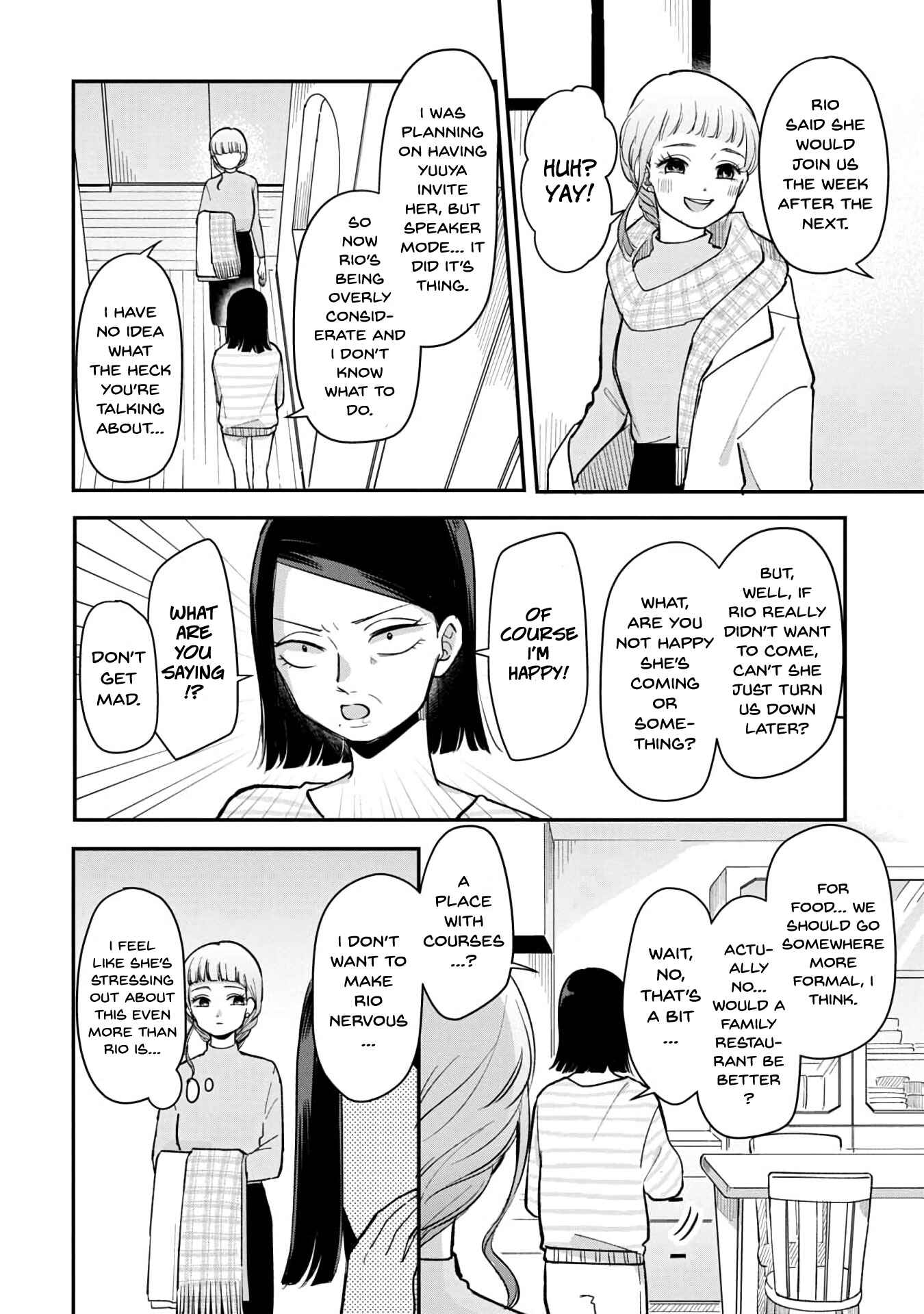 Futari Ashita mo Sorenari ni Chapter 43 - Page 7