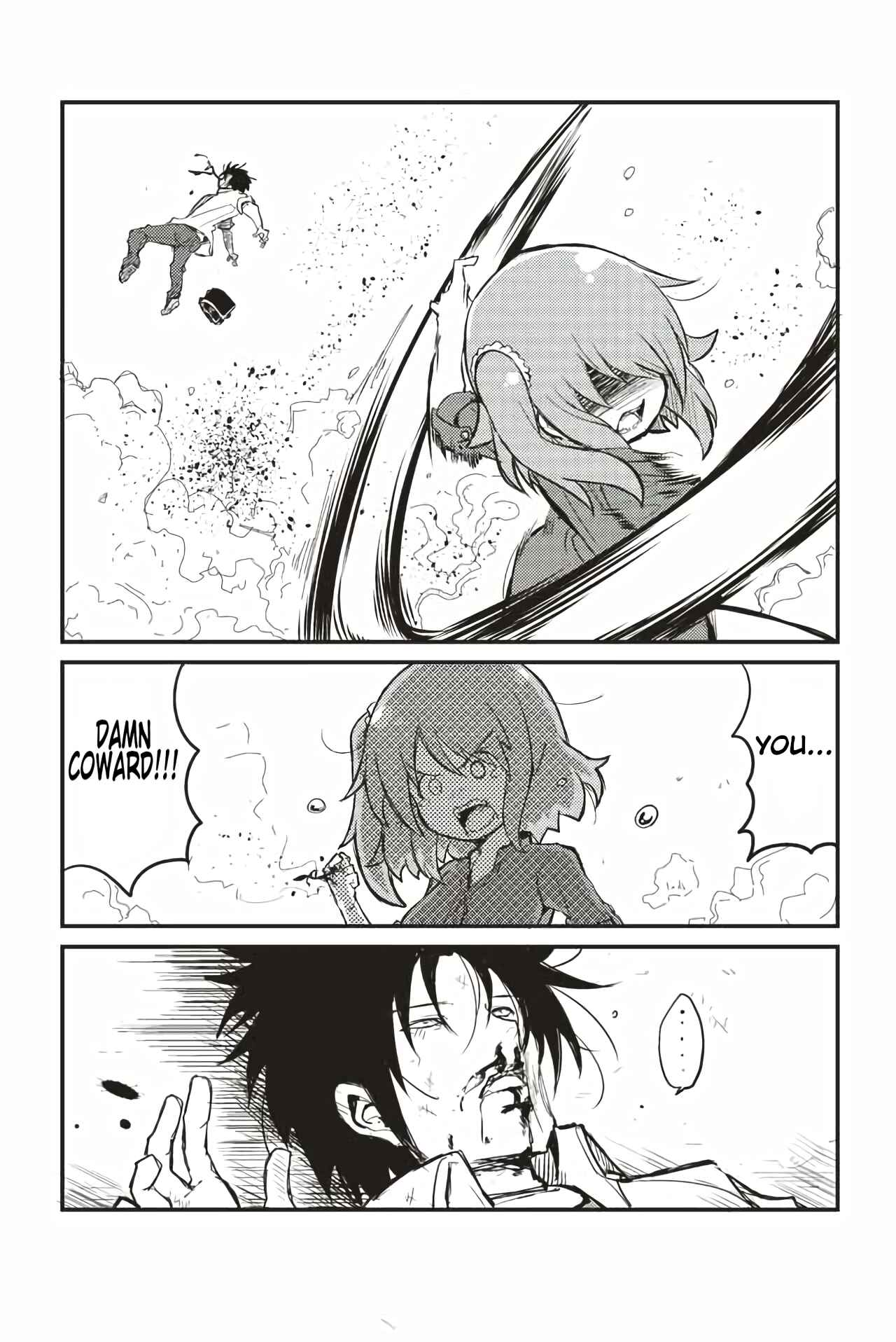 Veteran Shougakusei Takashi Chapter 237 - Page 1