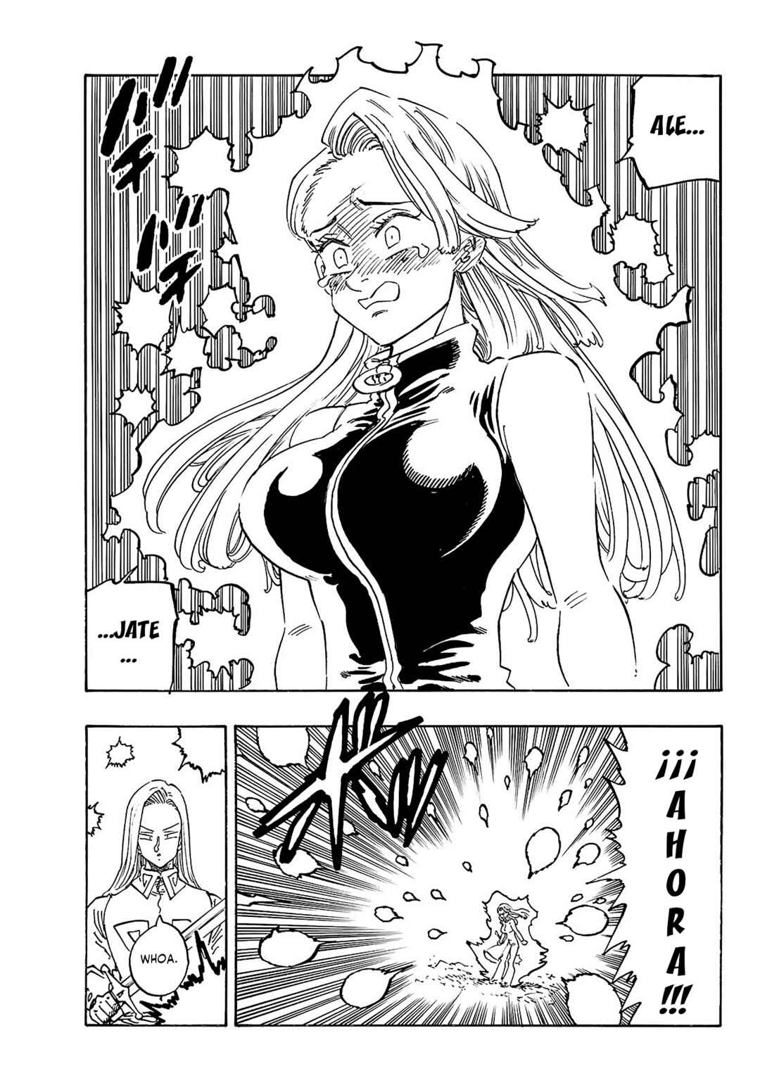 Mokushiroku no Yonkishi Chapter 180 - Page 10
