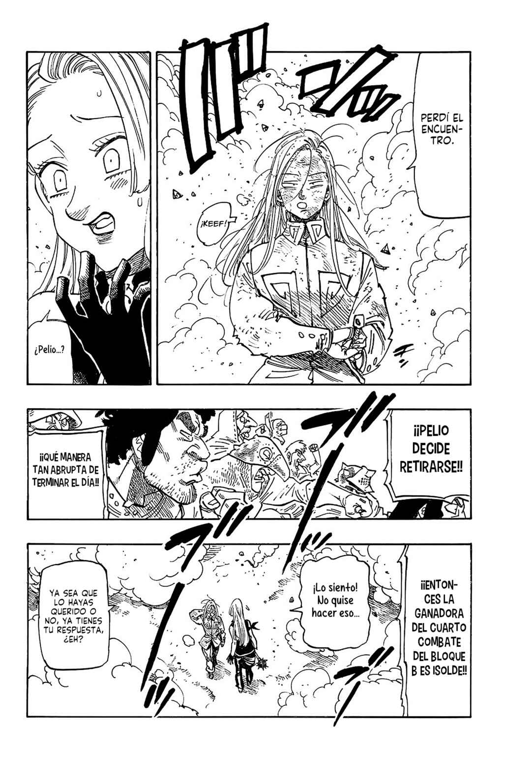 Mokushiroku no Yonkishi Chapter 180 - Page 12
