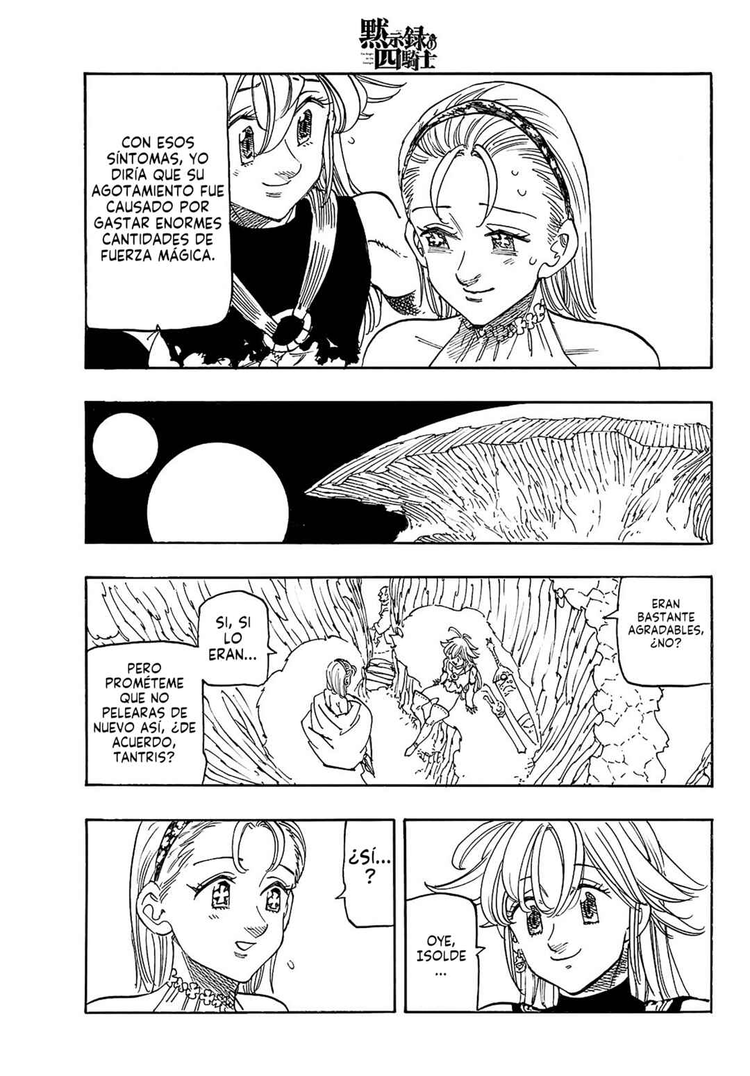 Mokushiroku no Yonkishi Chapter 180 - Page 19