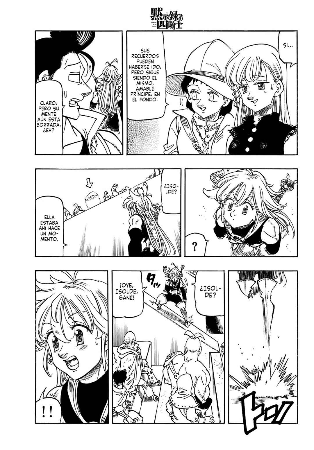Mokushiroku no Yonkishi Chapter 180 - Page 4