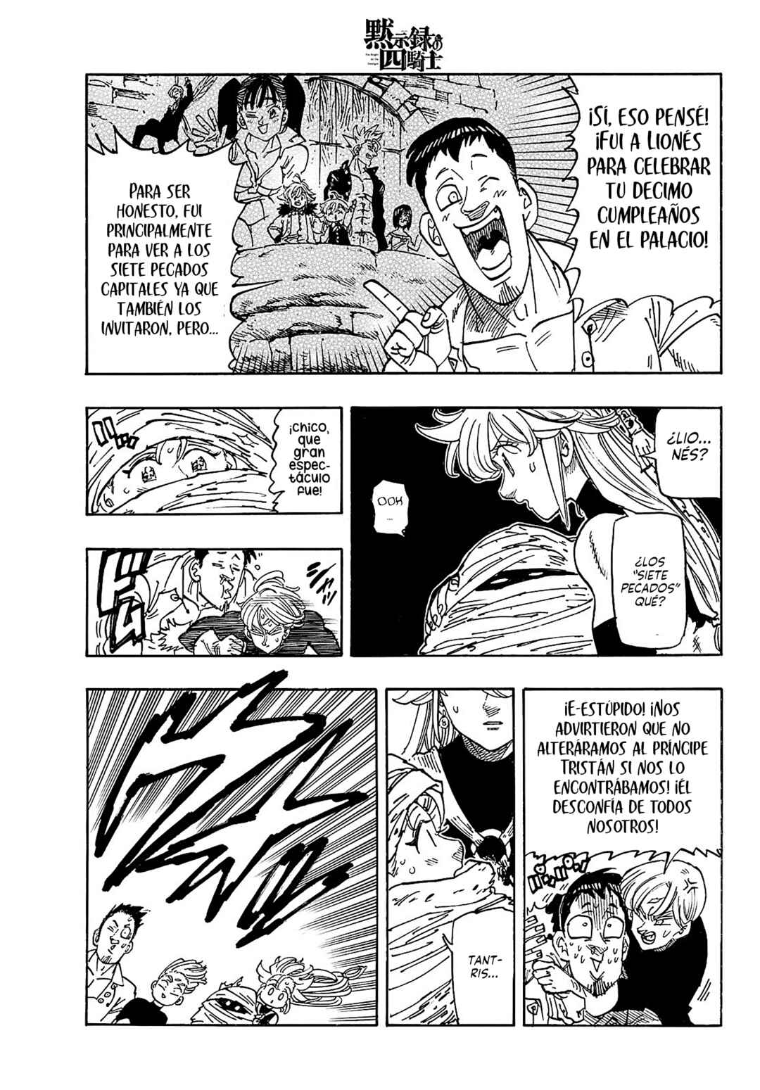 Mokushiroku no Yonkishi Chapter 180 - Page 6