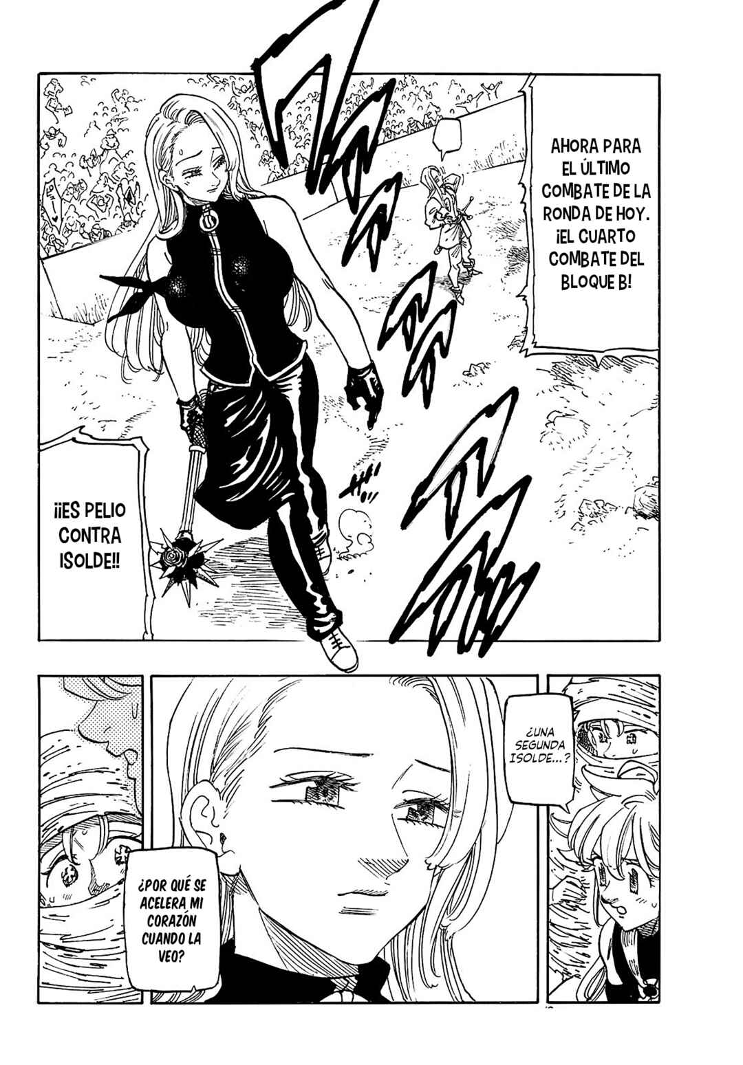 Mokushiroku no Yonkishi Chapter 180 - Page 7