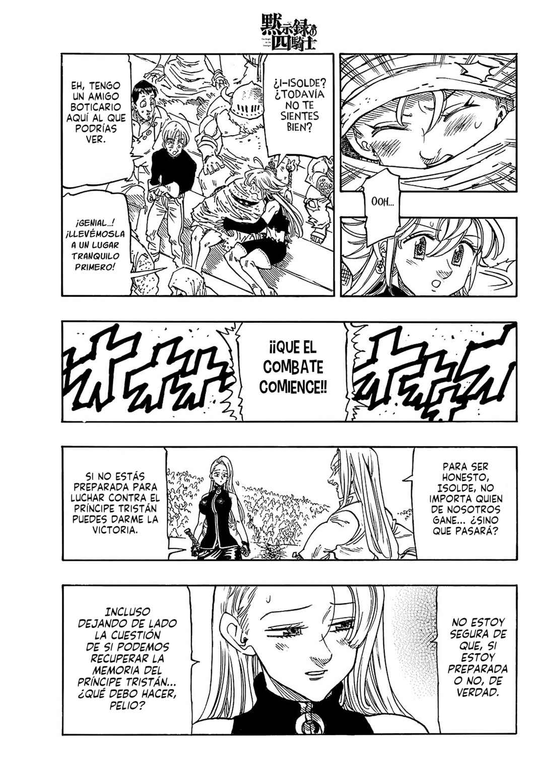 Mokushiroku no Yonkishi Chapter 180 - Page 8
