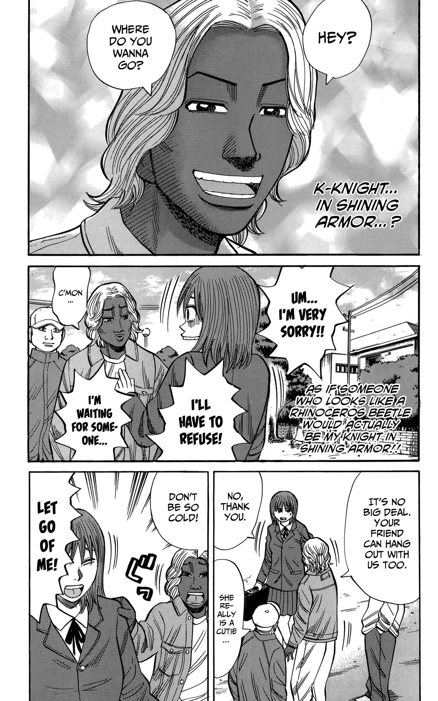 Nanba MG5 Chapter 108 - Page 7