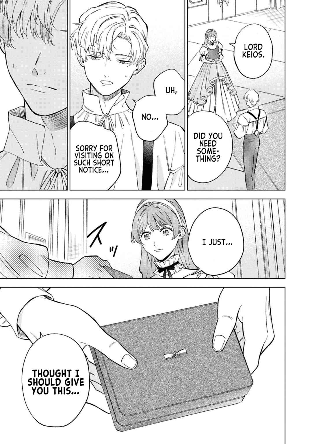 Ohitorisama ni wa Naremashita node.: Kon'yakusha Houchi-chuu! Chapter 8 - Page 23