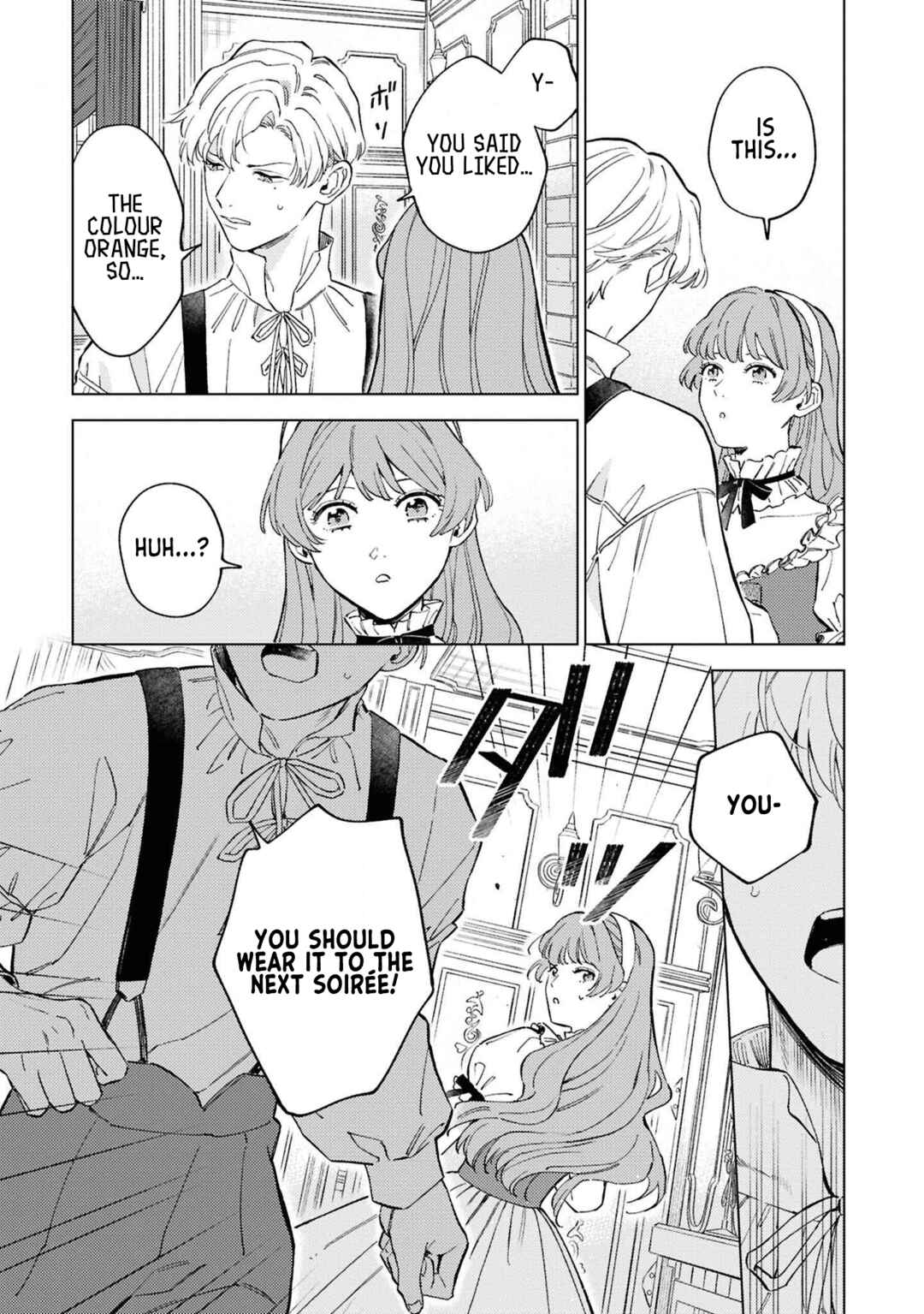 Ohitorisama ni wa Naremashita node.: Kon'yakusha Houchi-chuu! Chapter 8 - Page 25