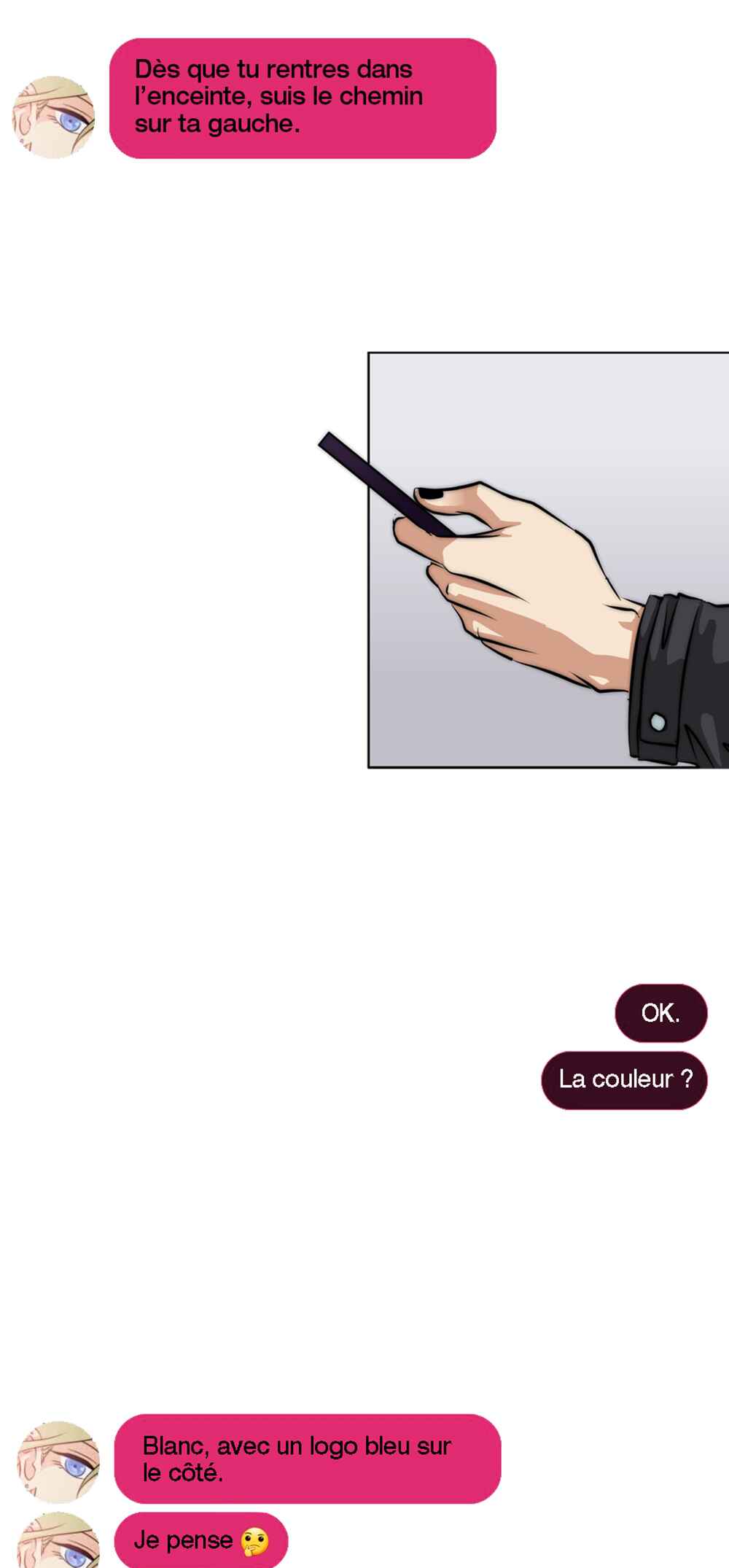 LOVE REPLICA Chapter 38 - Page 34
