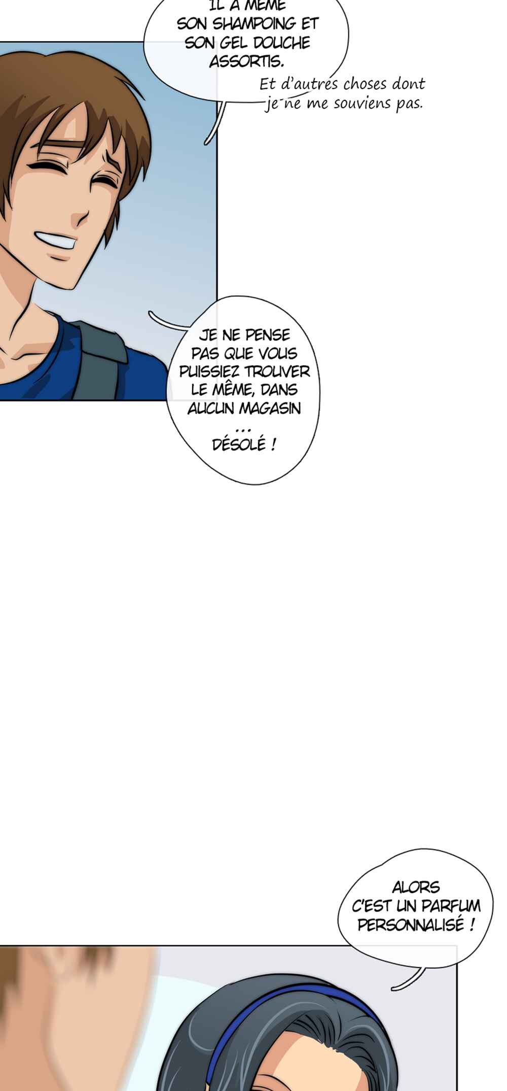 LOVE REPLICA Chapter 38 - Page 37