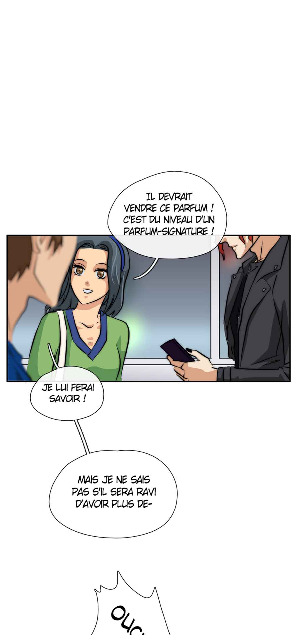 LOVE REPLICA Chapter 38 - Page 40