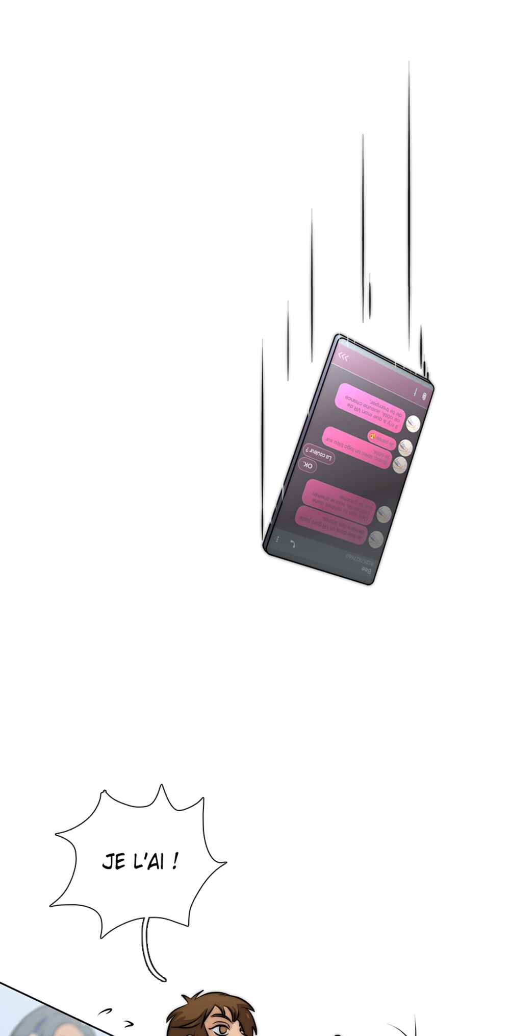 LOVE REPLICA Chapter 38 - Page 42