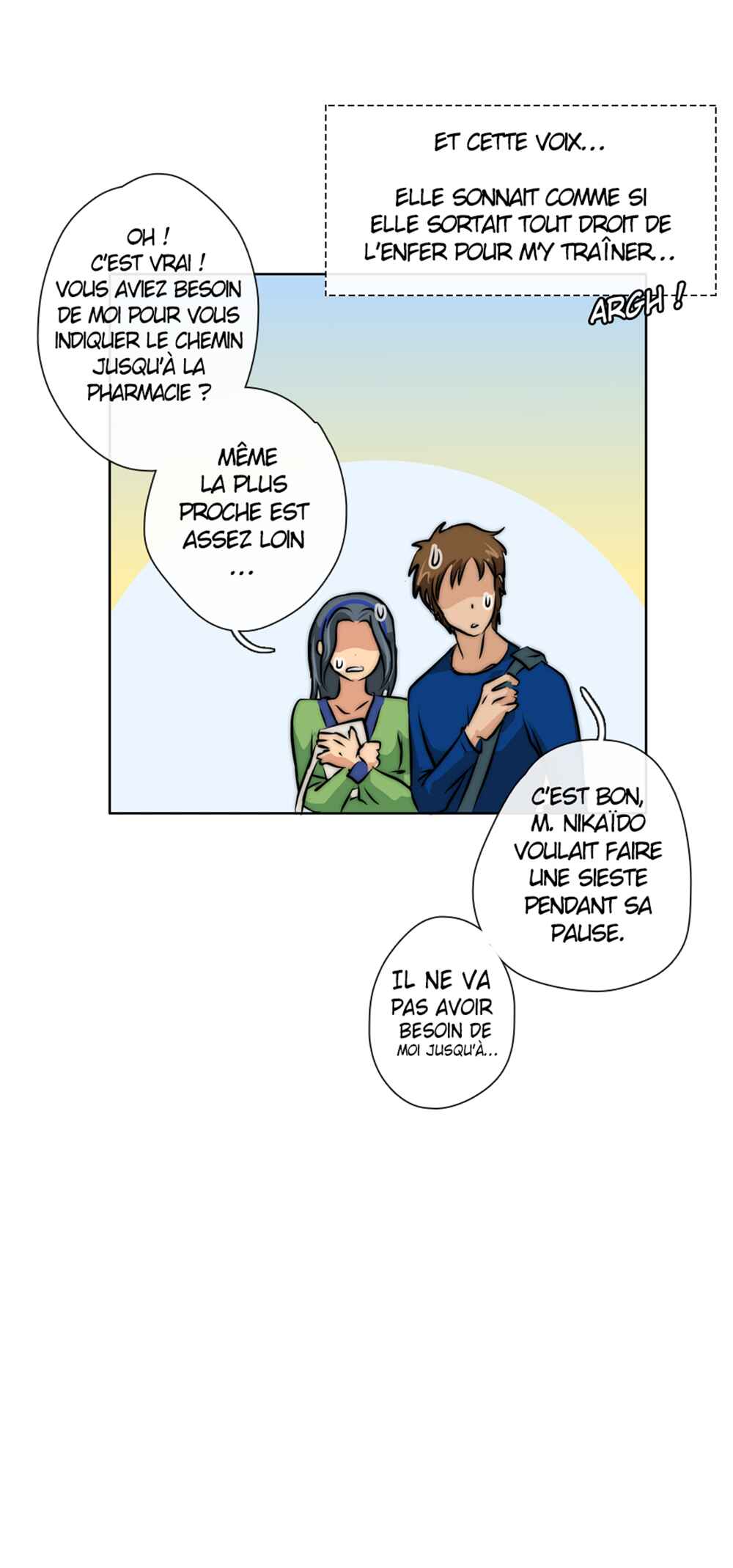 LOVE REPLICA Chapter 38 - Page 52
