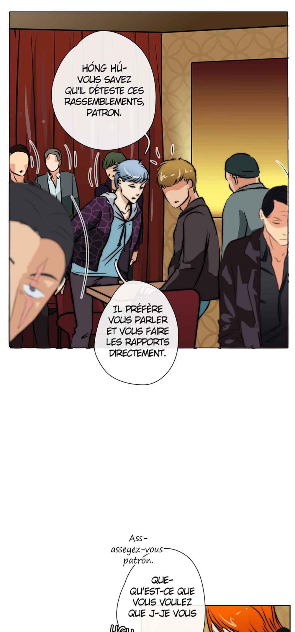 LOVE REPLICA Chapter 38 - Page 56