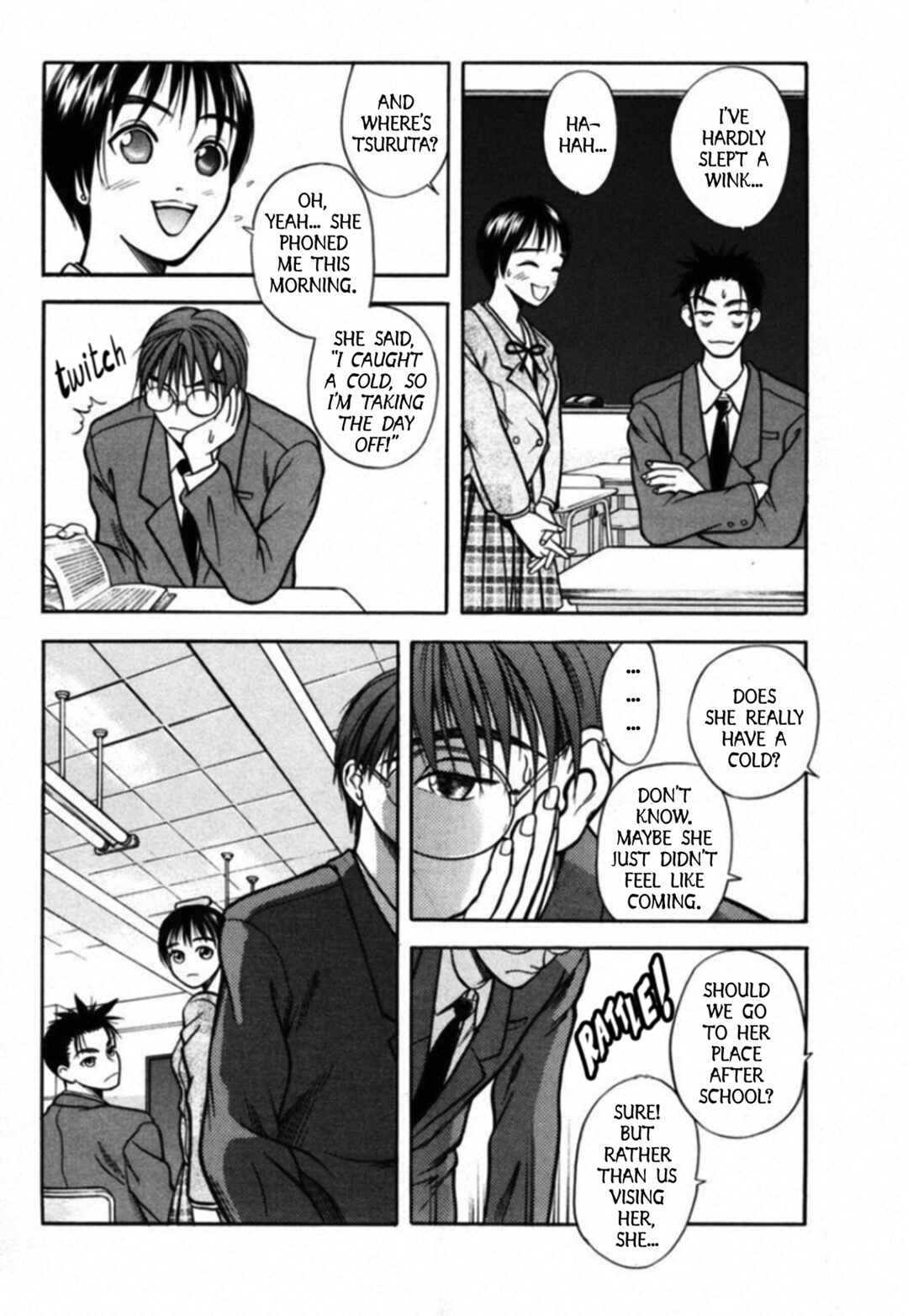 Kakeru Chapter 32 - Page 4