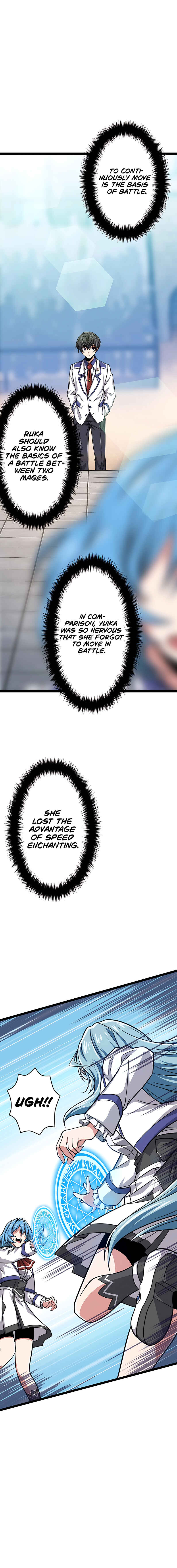 Maryoku 9999-man Zen Zokusei Tsukai no Daikenja Chapter 12 - Page 10