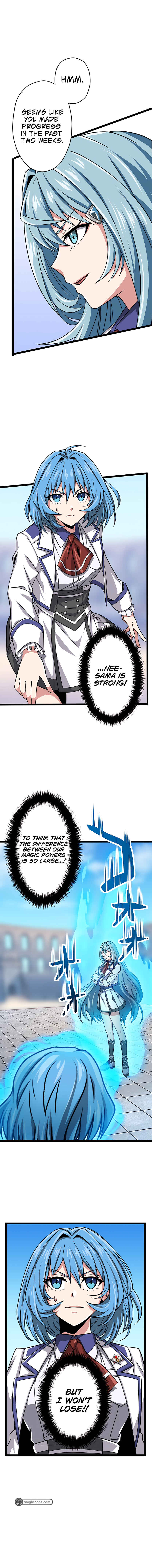 Maryoku 9999-man Zen Zokusei Tsukai no Daikenja Chapter 12 - Page 8