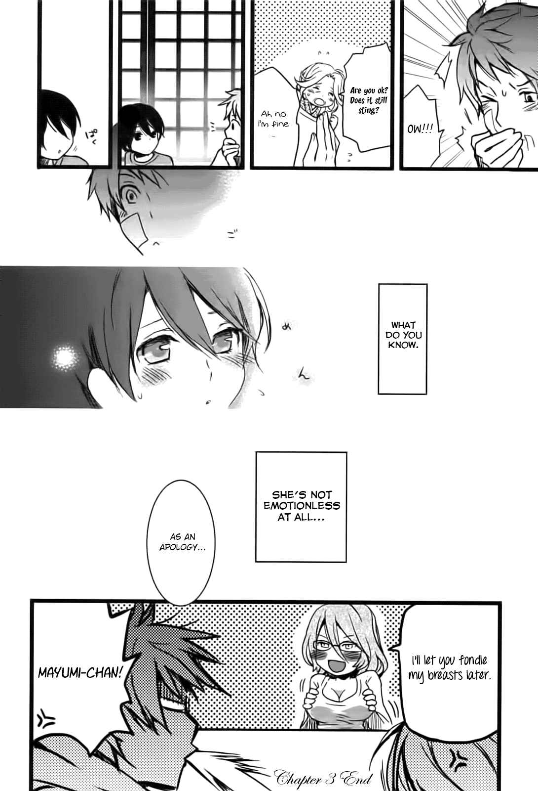 Bokura wa Minna Kawai-sou Chapter 3 - Page 16