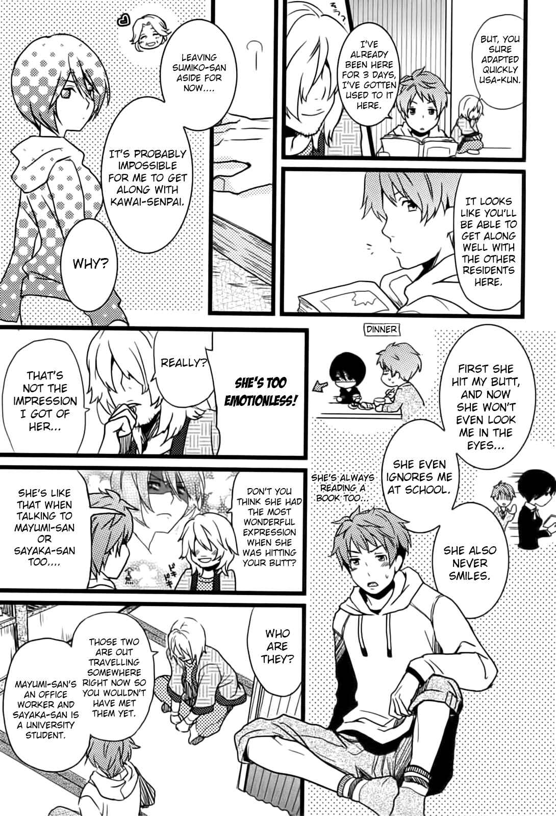 Bokura wa Minna Kawai-sou Chapter 3 - Page 3