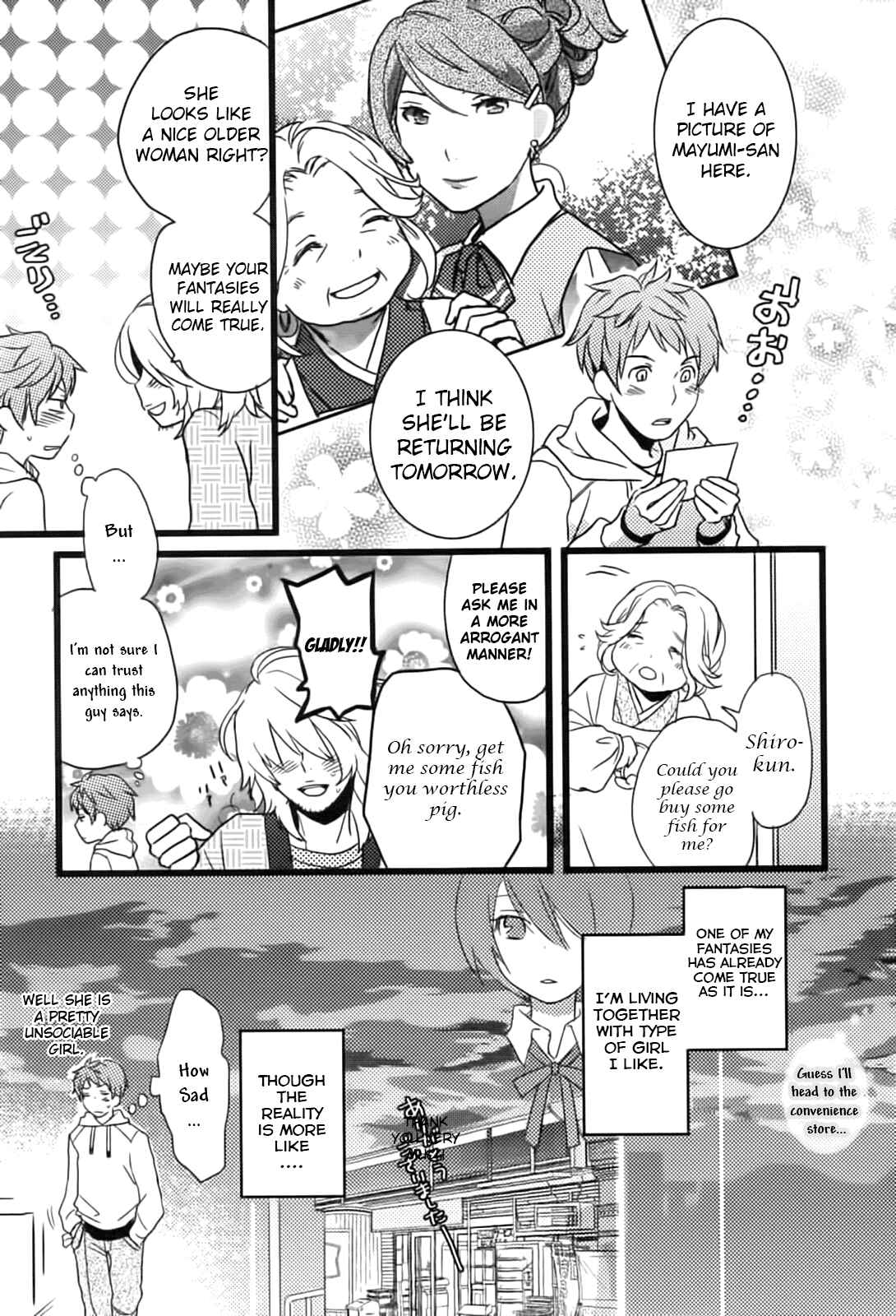 Bokura wa Minna Kawai-sou Chapter 3 - Page 4