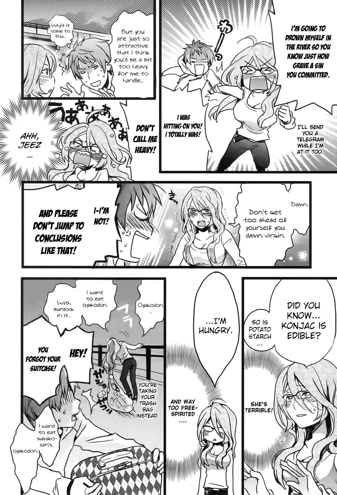 Bokura wa Minna Kawai-sou Chapter 3 - Page 8