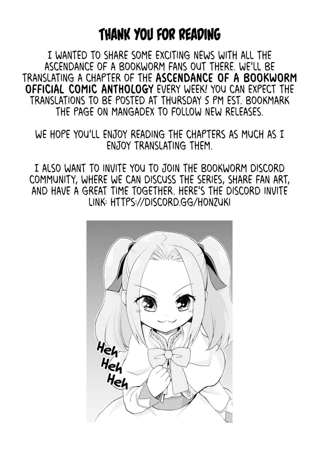 Honzuki no Gekokujou: Shisho ni Naru tame ni wa Shudan o Erandeiraremasen—Dai-2 Bu: Hon no Tamenara Miko ni Naru! Chapter 41.7 - Page 2