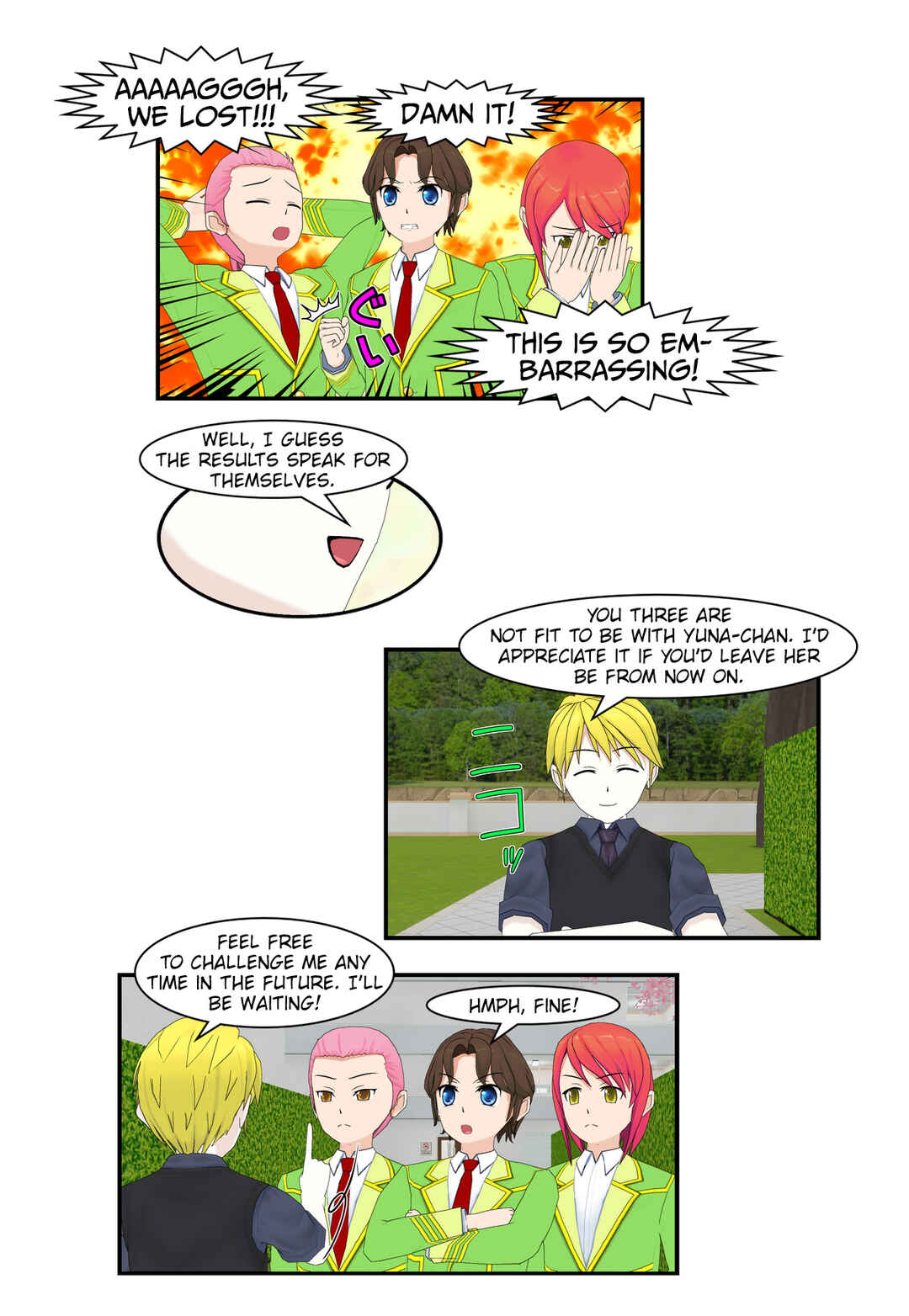 Chuyện tình Wi-Fi Chapter 28 - Page 12