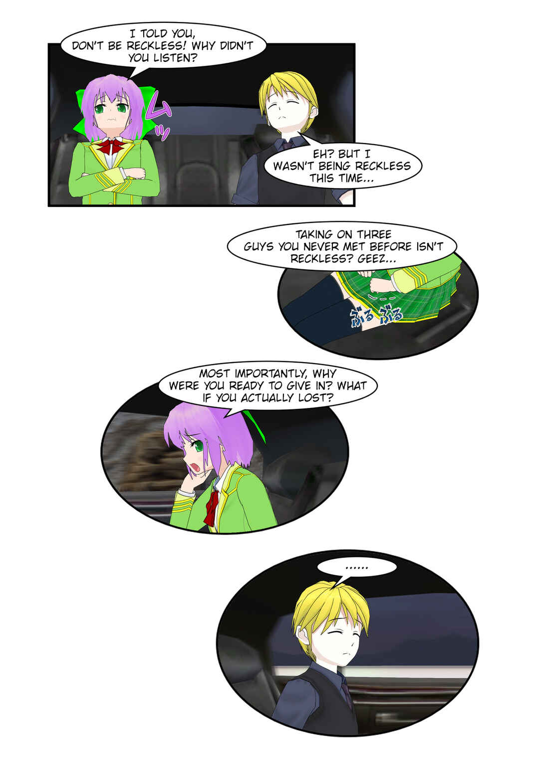 Chuyện tình Wi-Fi Chapter 28 - Page 16