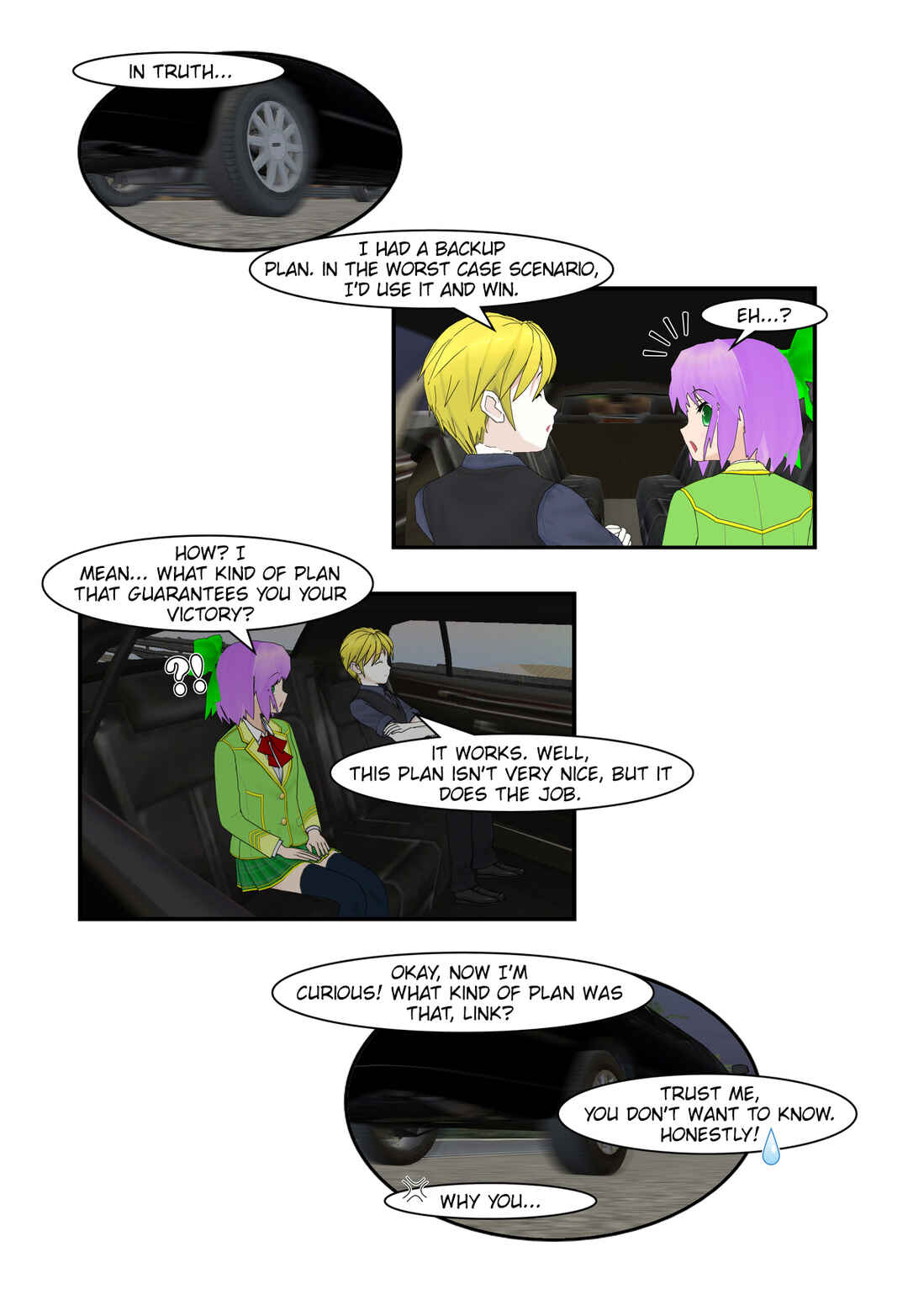 Chuyện tình Wi-Fi Chapter 28 - Page 17