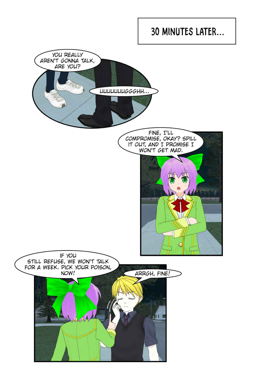 Chuyện tình Wi-Fi Chapter 28 - Page 18
