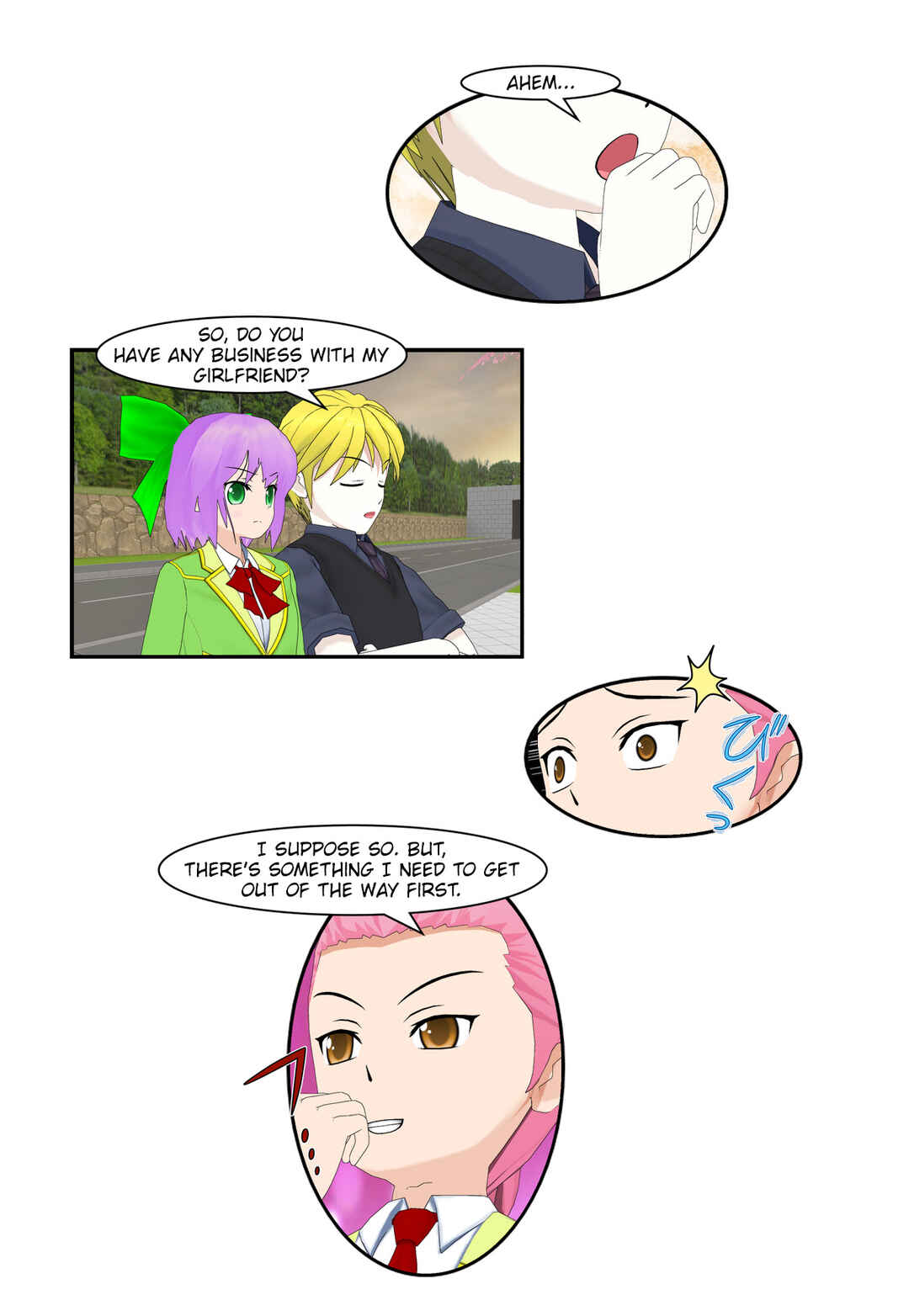 Chuyện tình Wi-Fi Chapter 28 - Page 4