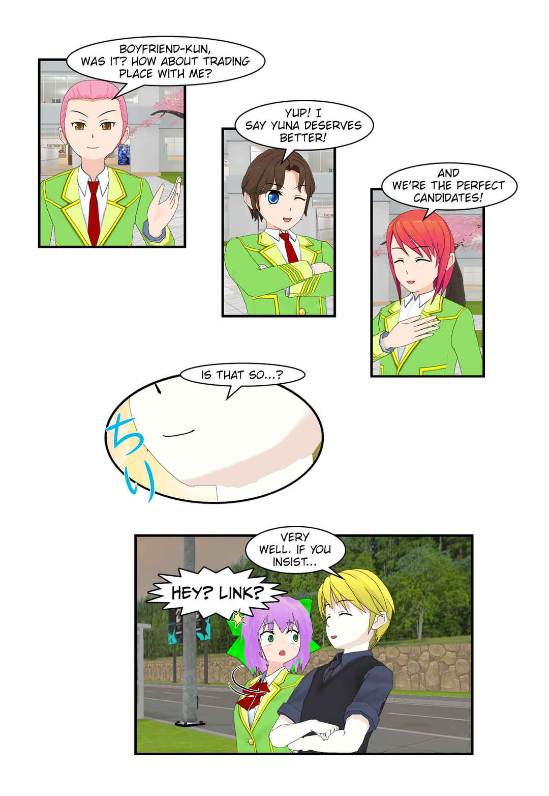 Chuyện tình Wi-Fi Chapter 28 - Page 5