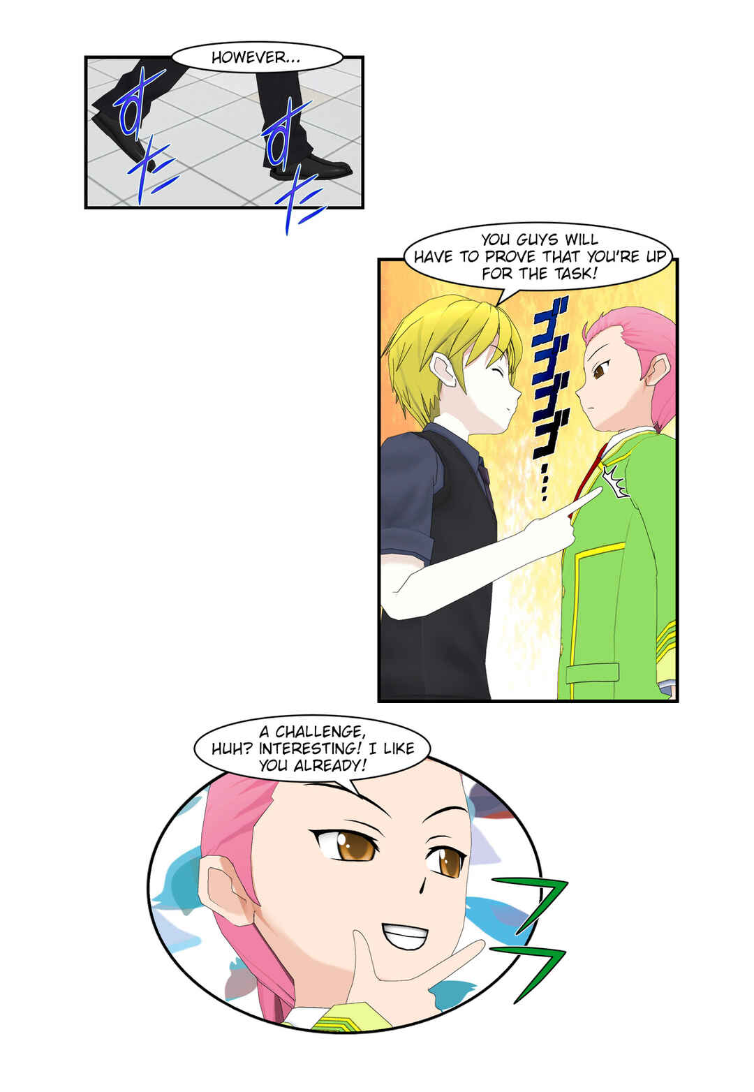 Chuyện tình Wi-Fi Chapter 28 - Page 6