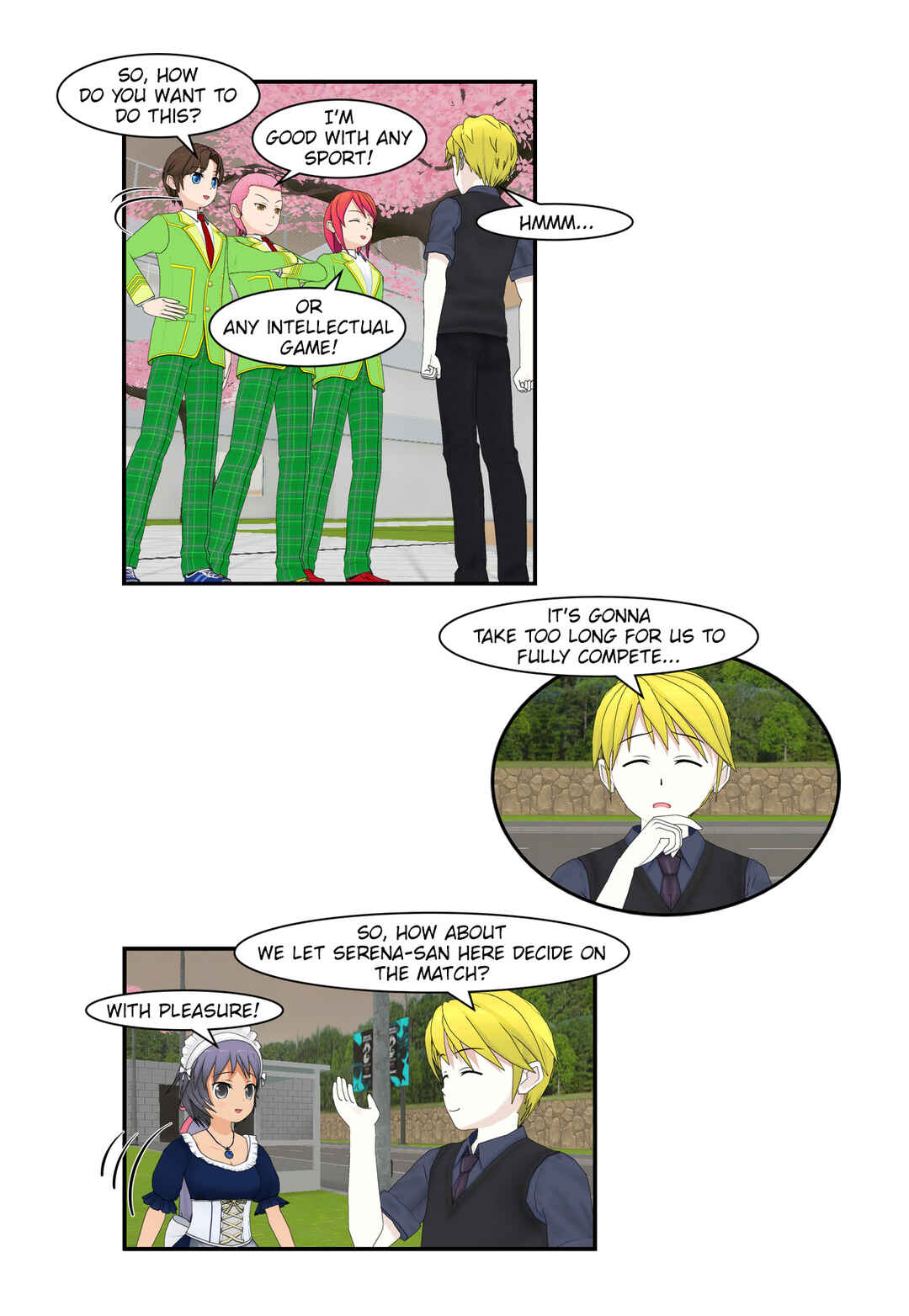 Chuyện tình Wi-Fi Chapter 28 - Page 7