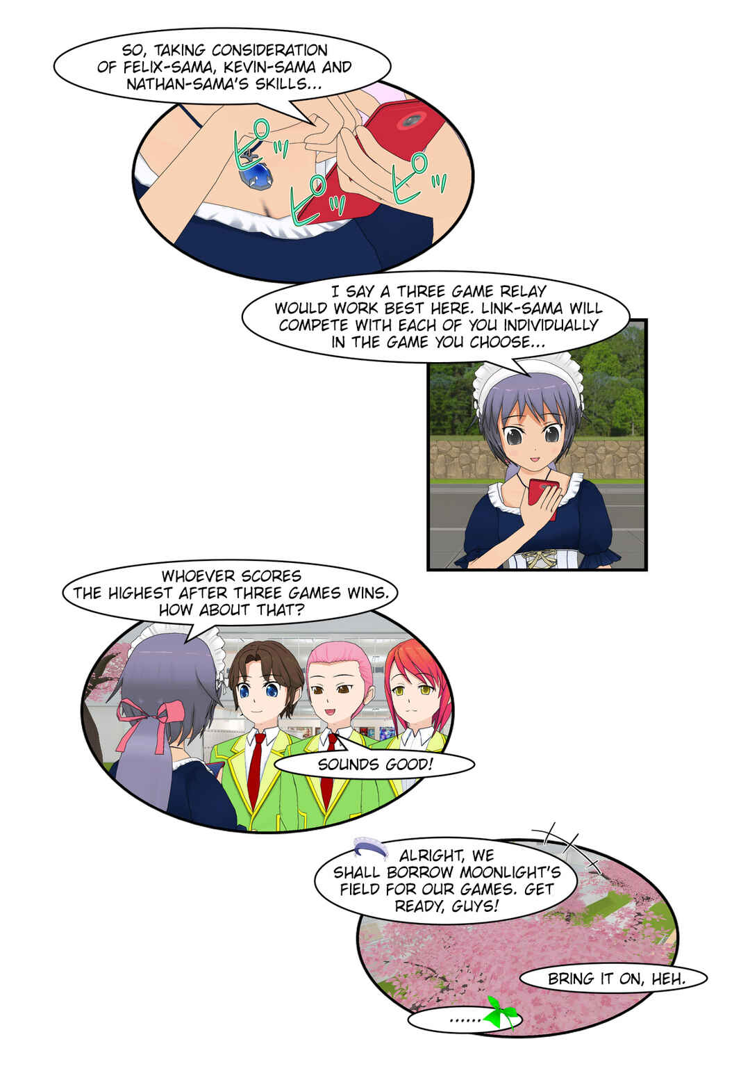 Chuyện tình Wi-Fi Chapter 28 - Page 8