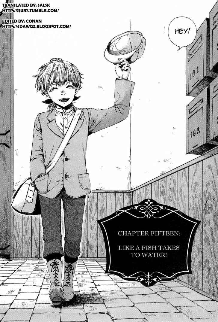 Giséle Alain Chapter 15 - Page 2