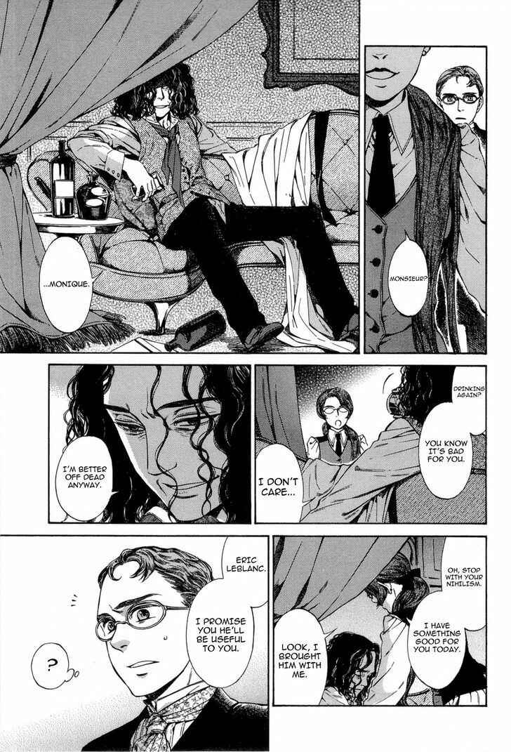 Giséle Alain Chapter 15 - Page 37