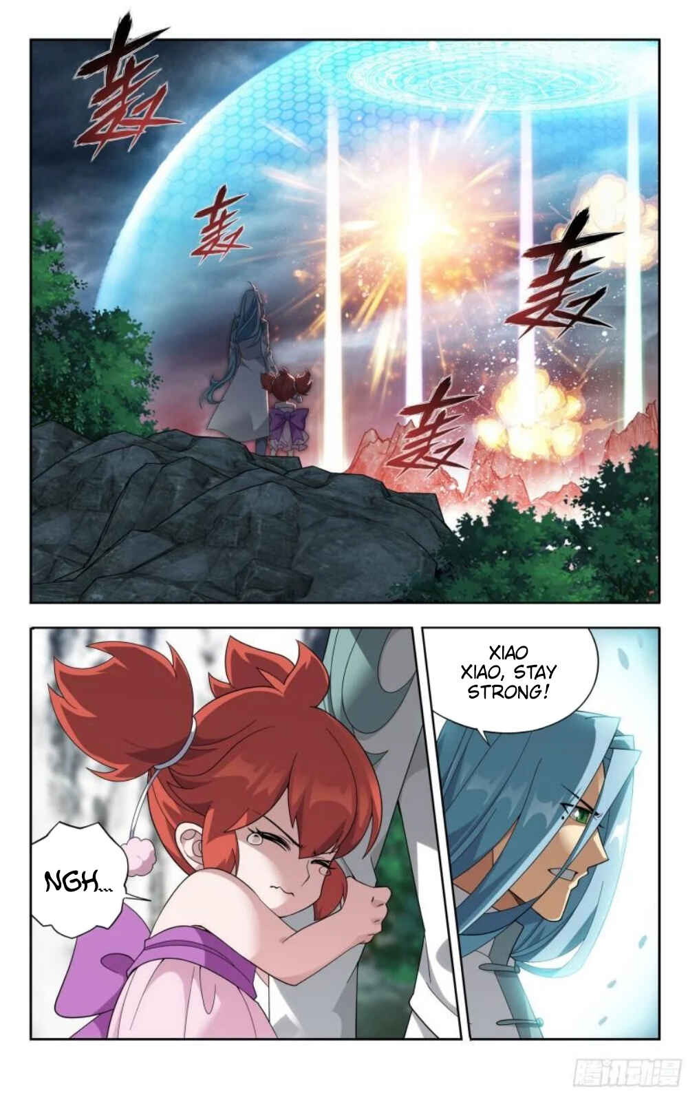 Dòupò Cāngqióng Chapter 379 - Page 10